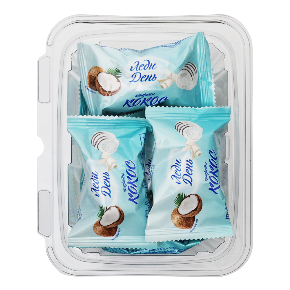 Candy Choco Lady Day – With Coconut – 1lb (453gr)